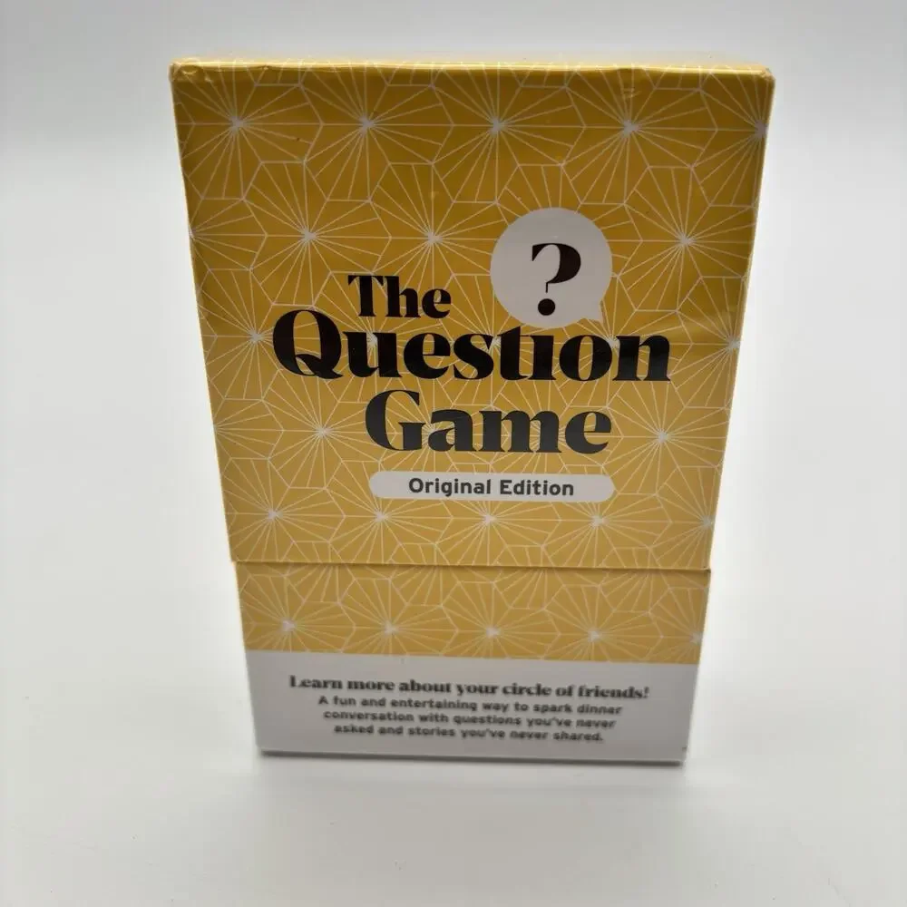 The Question Game Original Ed. Conversation Starters Learn about friends Sealed